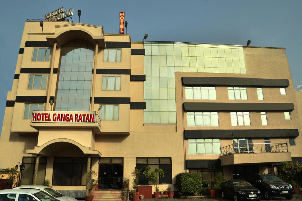 Hotel Ganga Ratan Agra  Esterno foto