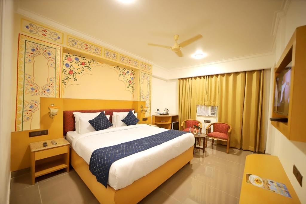 Hotel Ganga Ratan Agra  Esterno foto