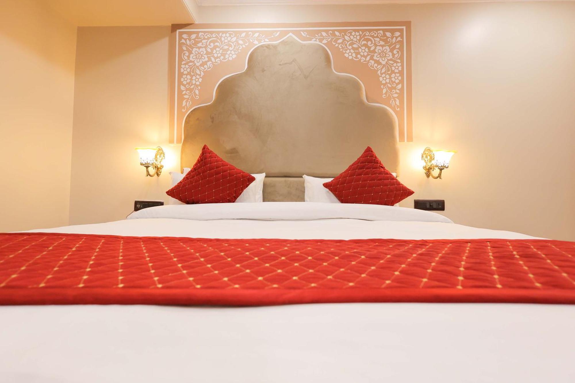 Hotel Ganga Ratan Agra  Esterno foto