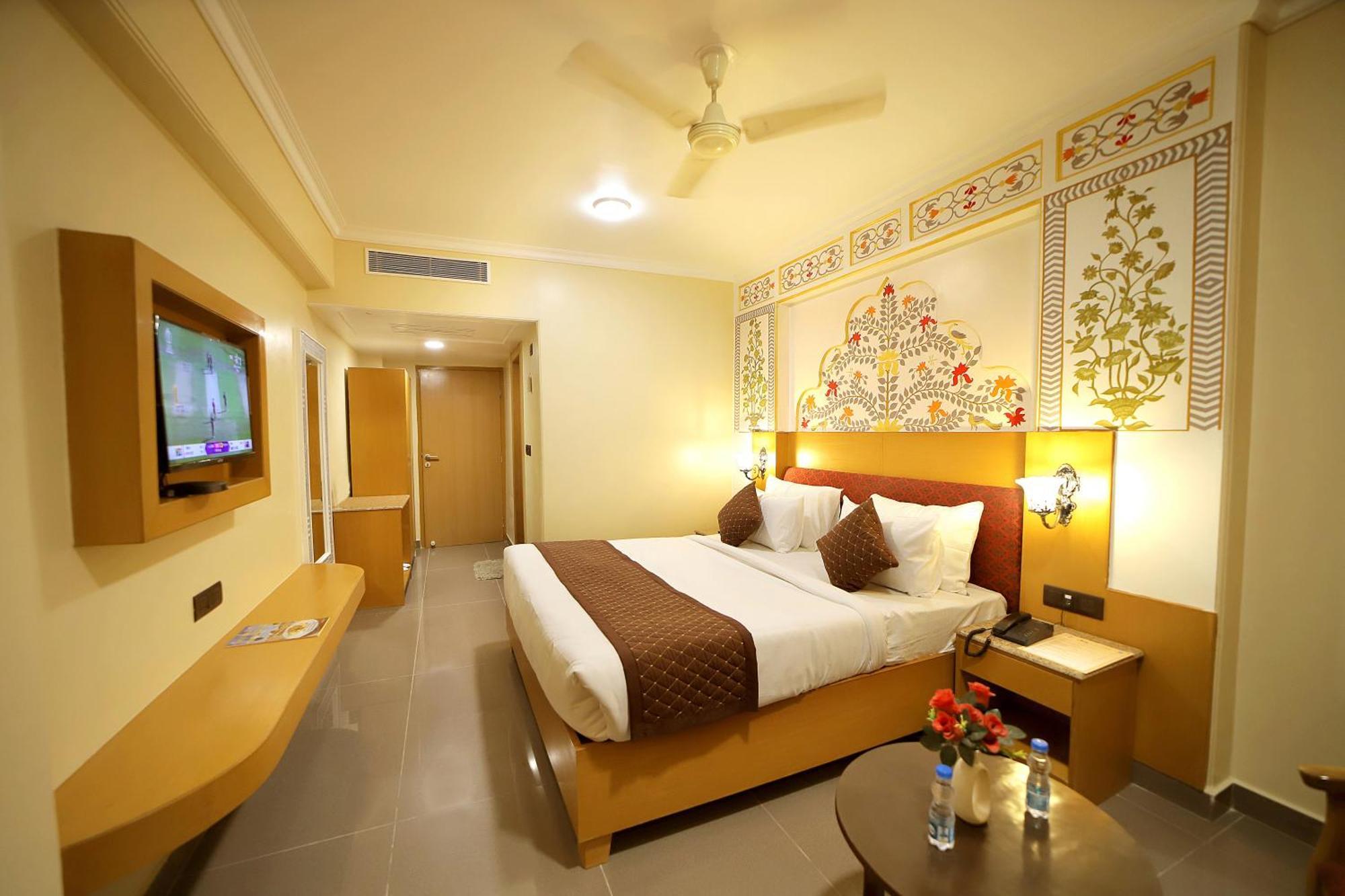 Hotel Ganga Ratan Agra  Esterno foto