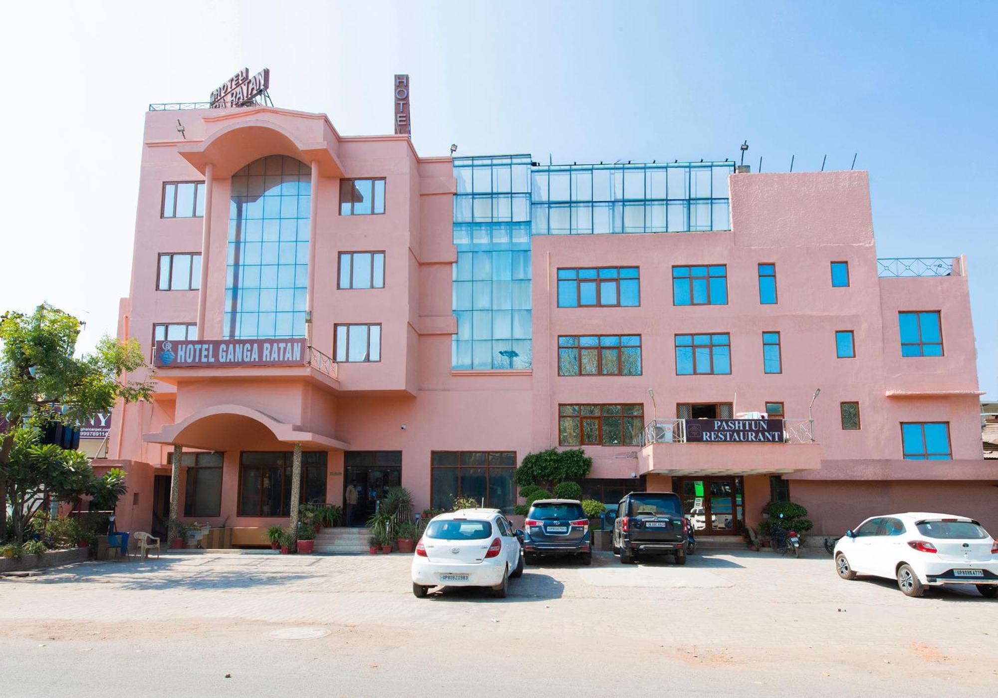 Hotel Ganga Ratan Agra  Esterno foto