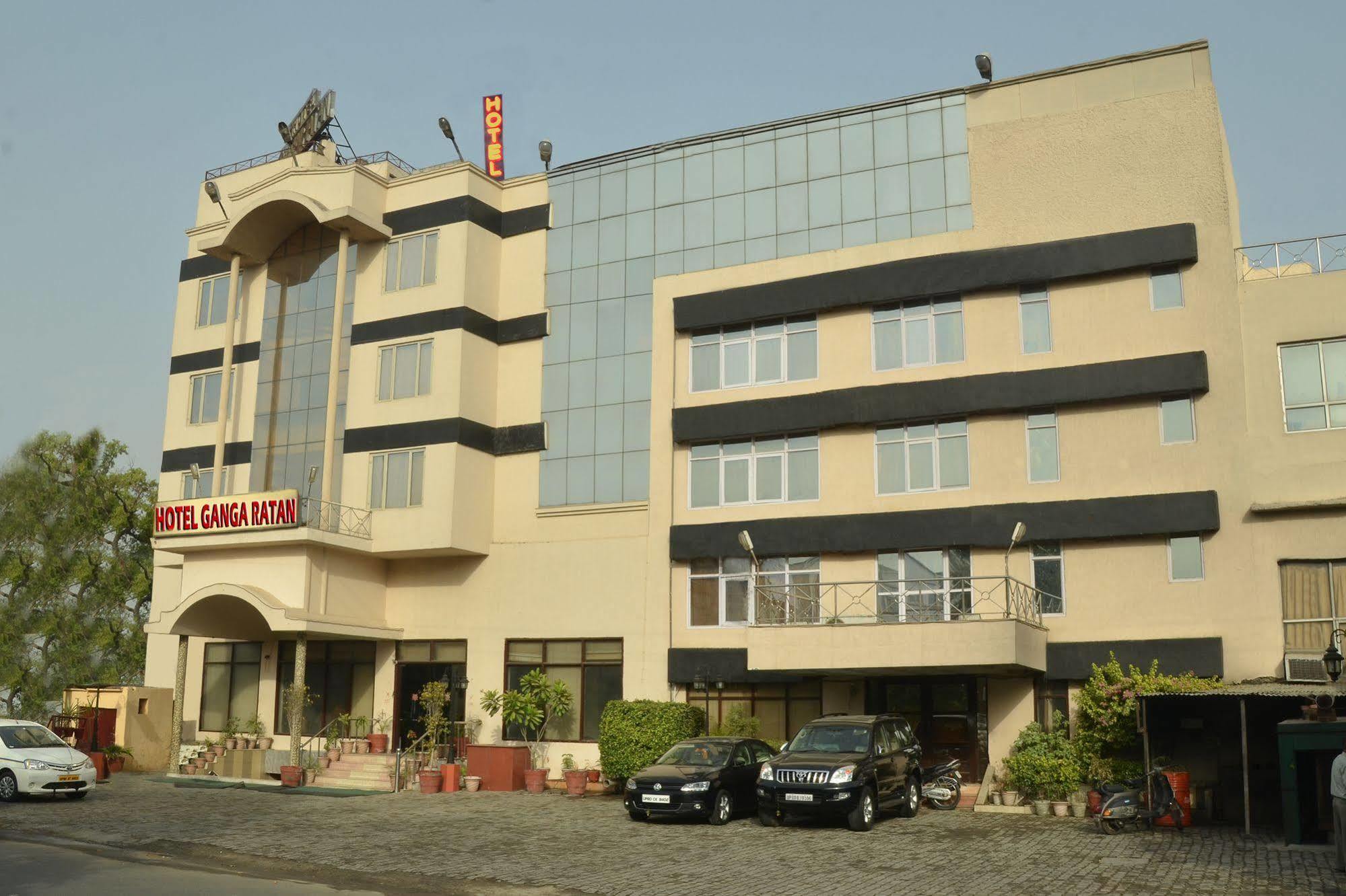 Hotel Ganga Ratan Agra  Esterno foto