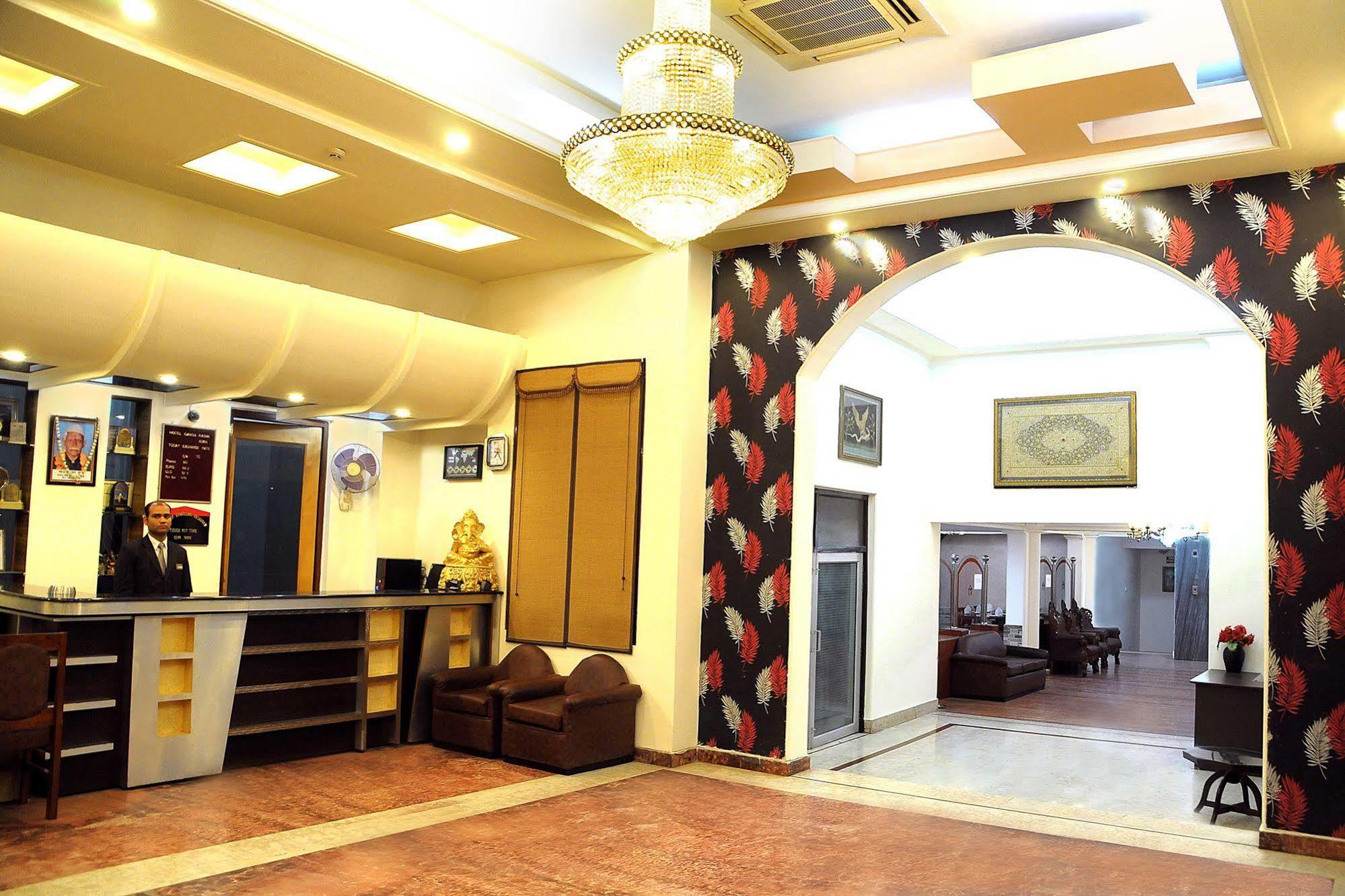 Hotel Ganga Ratan Agra  Esterno foto