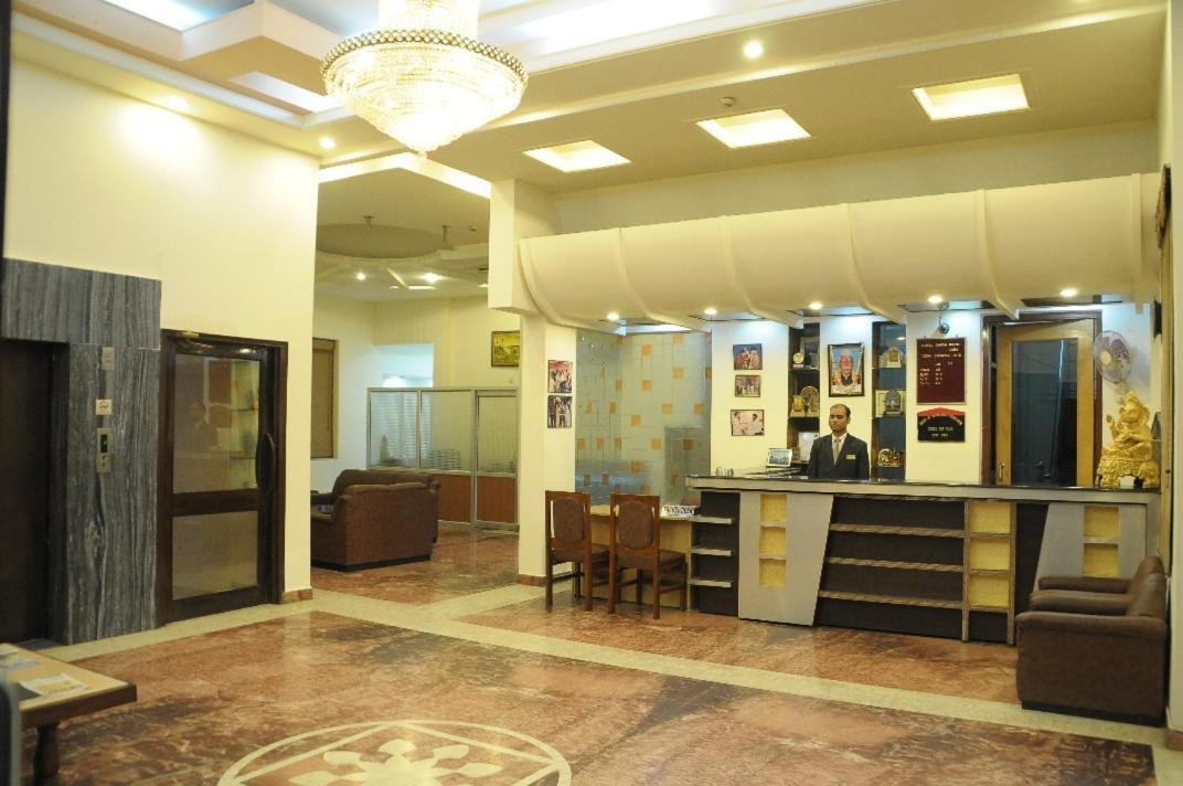 Hotel Ganga Ratan Agra  Esterno foto